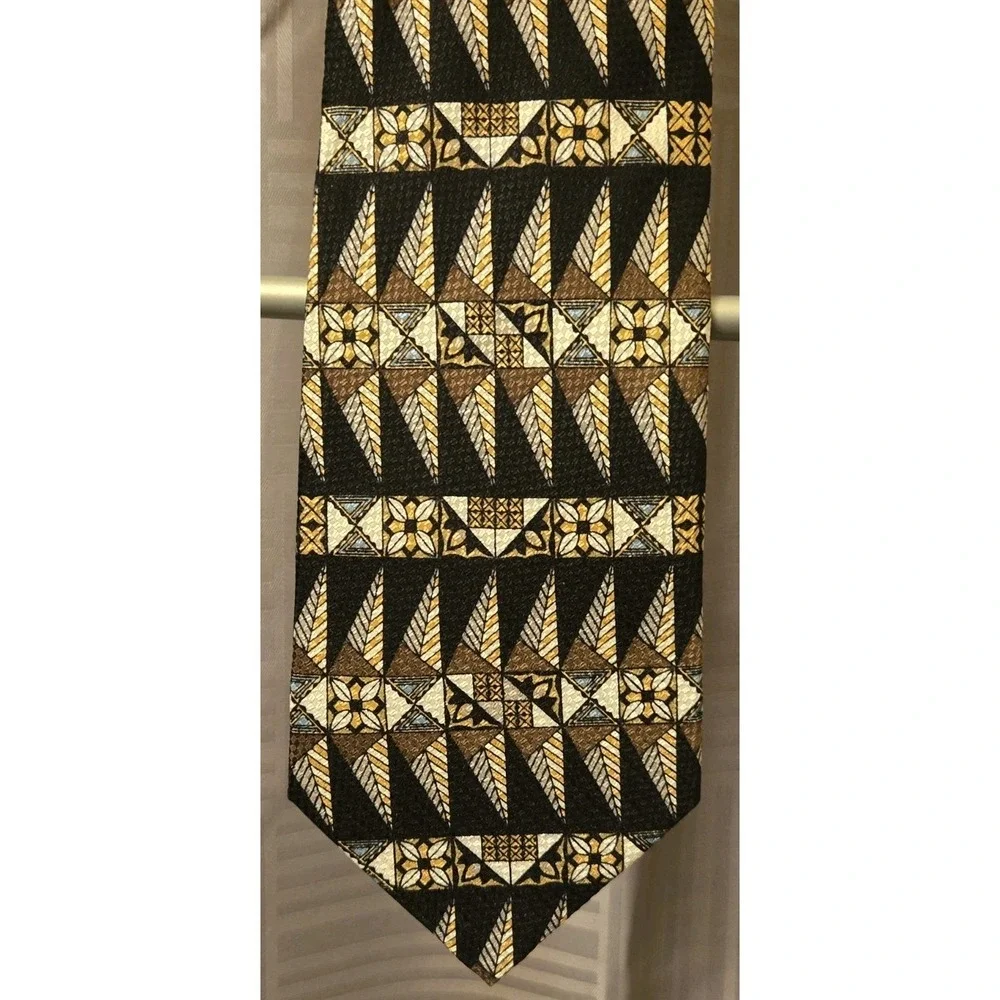 Vintage Dani Moda Maschile Silk Tie 58